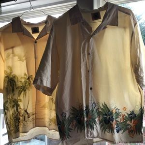 Pussers XL button ups